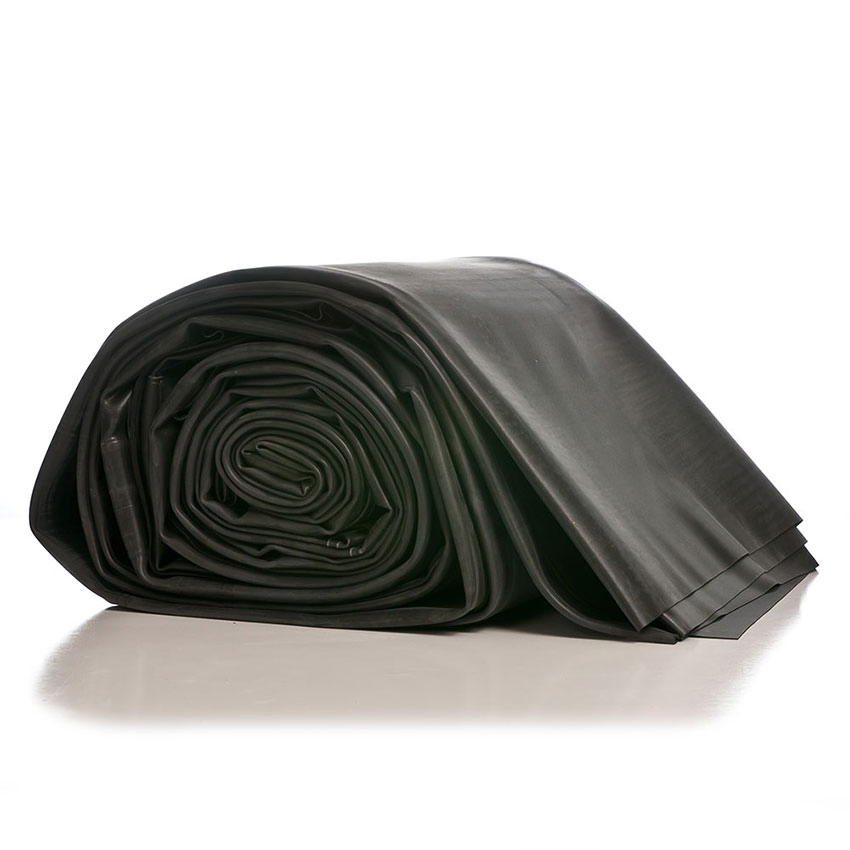 0.8mm 1.2mm 1.5mm 2.0mm Thickness Fish Safe EPDM Waterproof Membrane