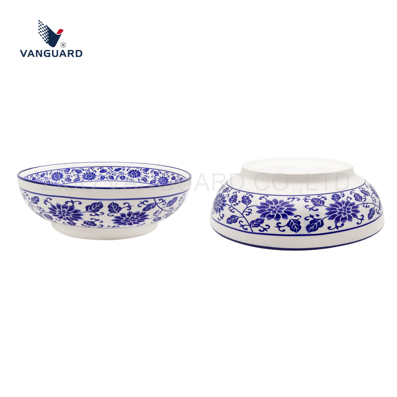 Chinese Style Soup Bowl Mixing Bowl Custom Large Ceramic Bowl