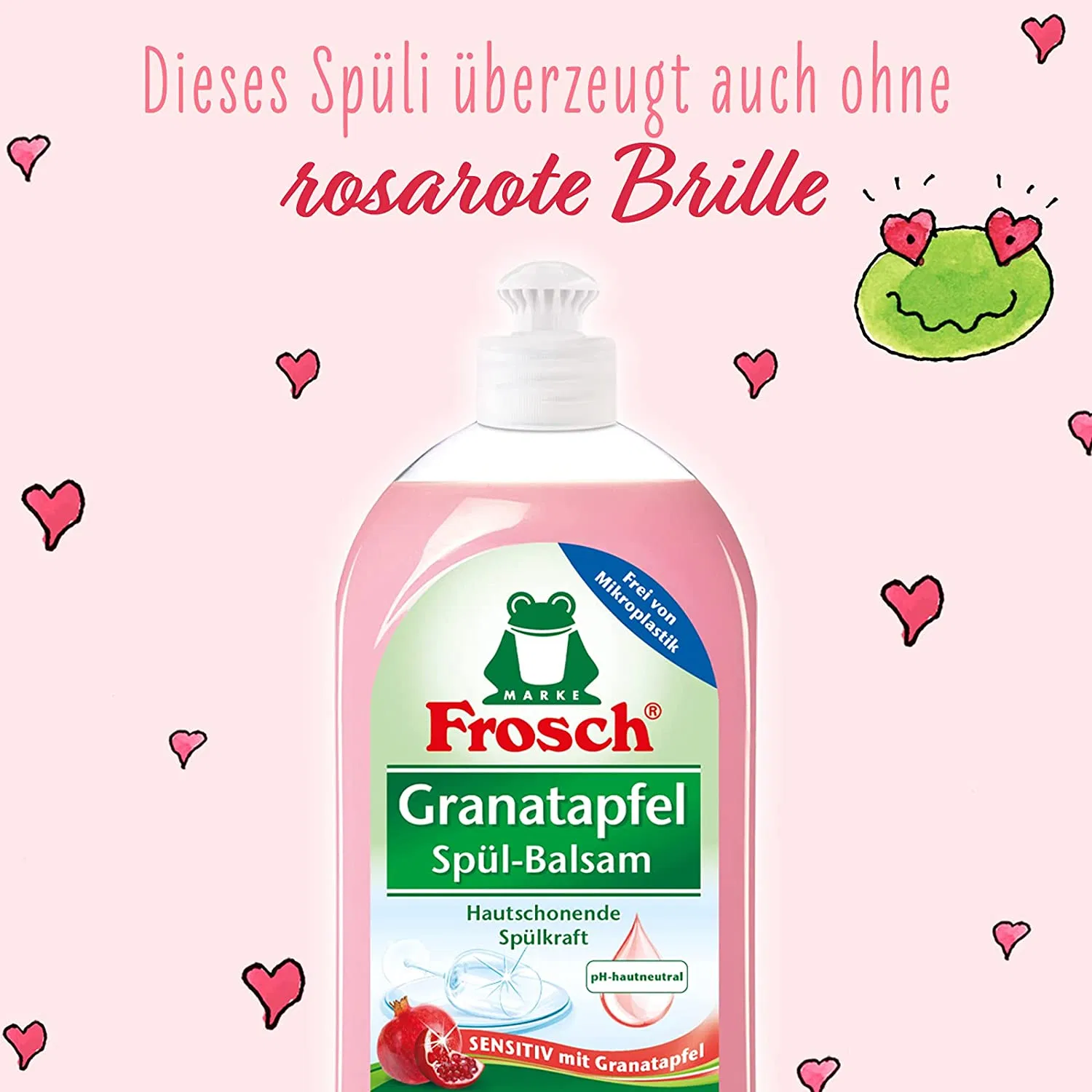 Factory Price Dishwashing Liquid Pomegranate Scent Liquid Soap