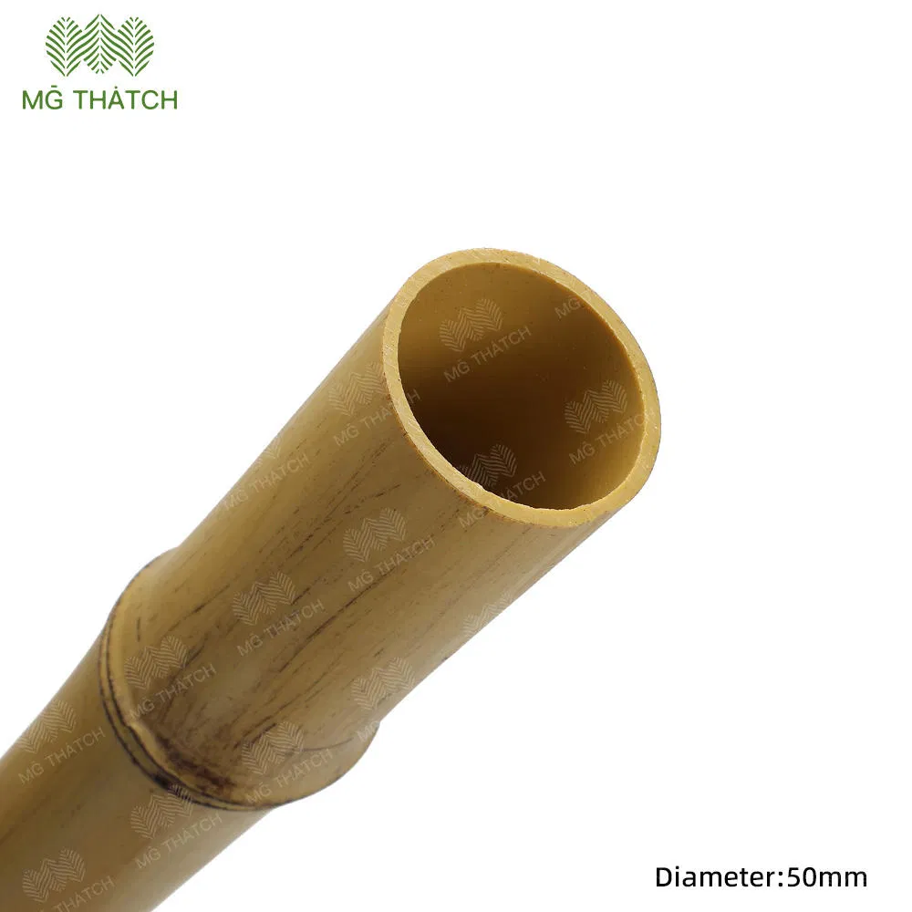 Artificial Synthetic Faux Bamboo Poles China Manufacturer