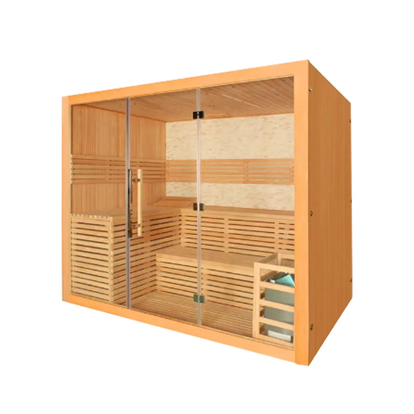2023 Commercial and Home 2 Person Shower Sauna Steam Room