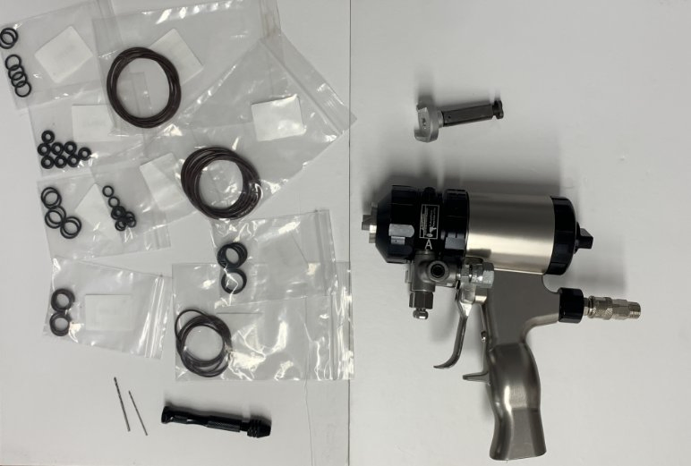 Best Price Dmj-Grako PU Foam Ap Fusion Spray Gun