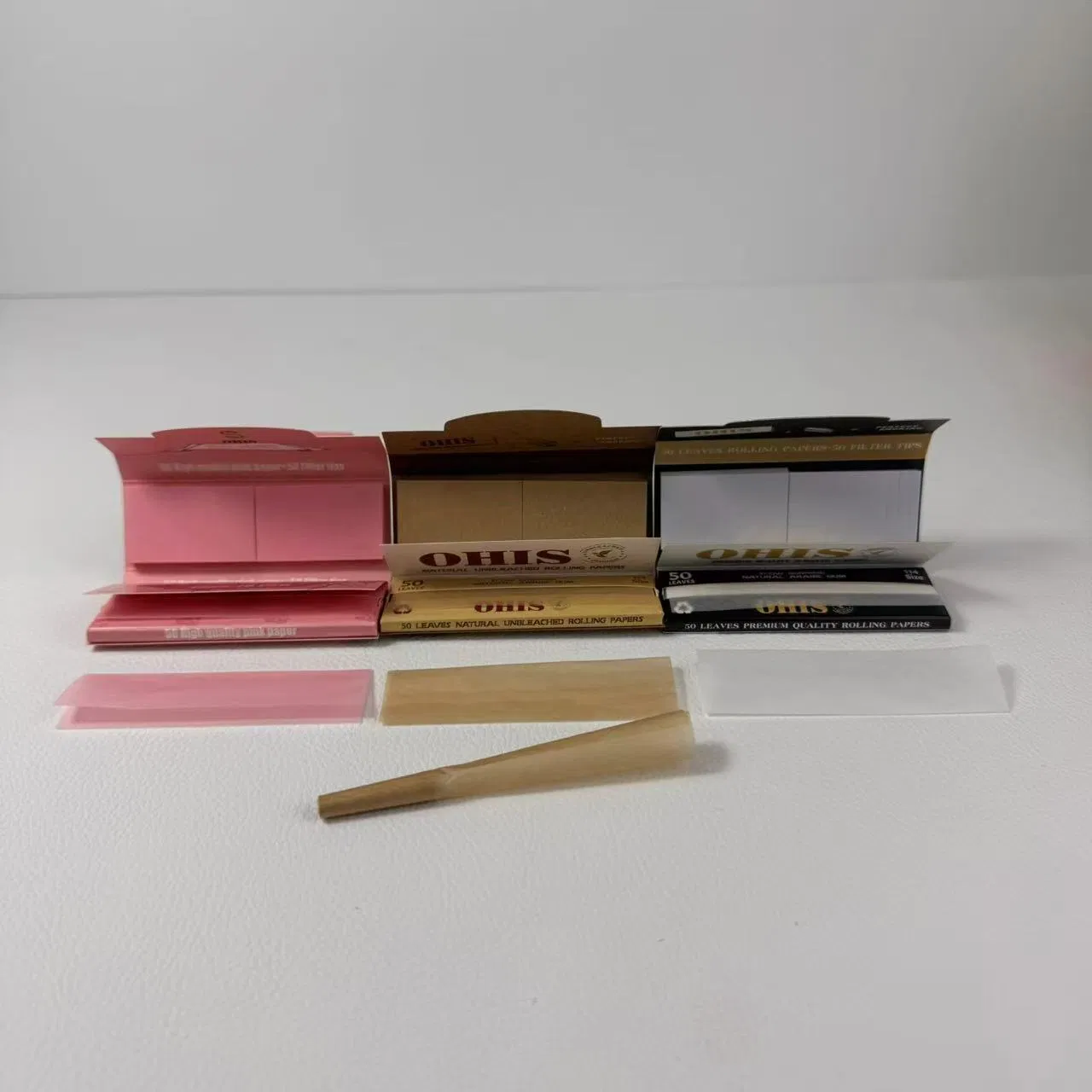 Wholesale Kingsize Smoking Rolling Paper with Filter Tips Smoking Accessories