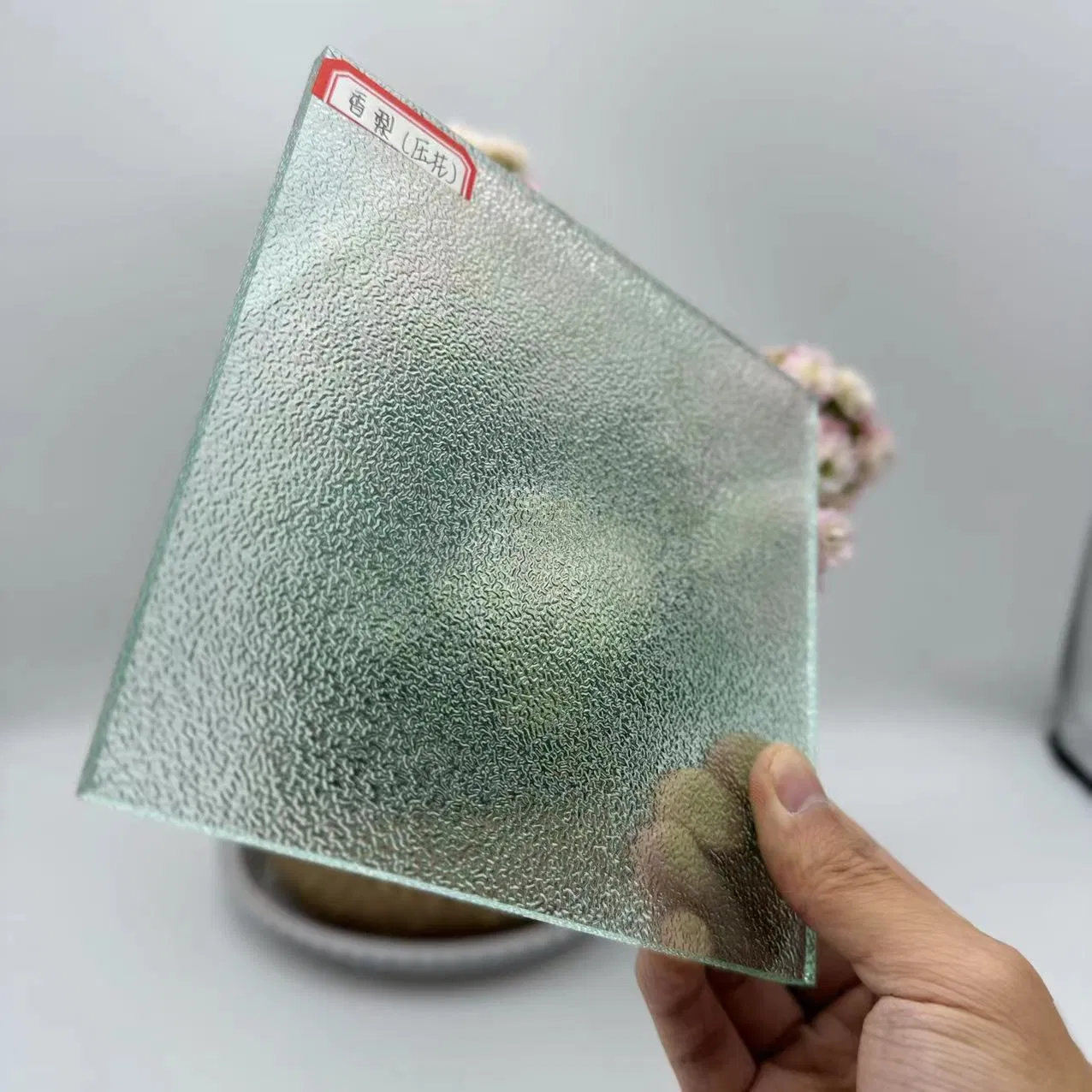 5mm Pattented Tempered Glass Price Per Square Meter Pattern Glass