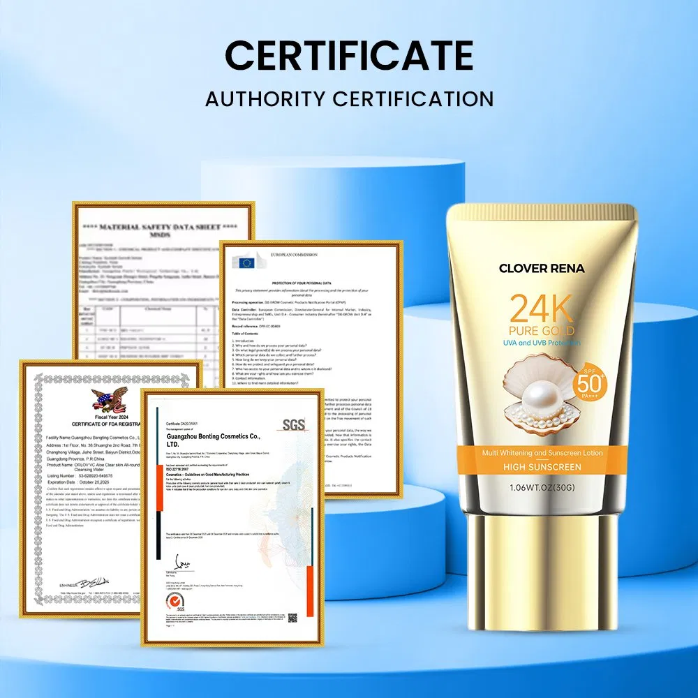 Sun Screen Cream SPF 50 Anti Light Aging 6 in 1 Waterproof
