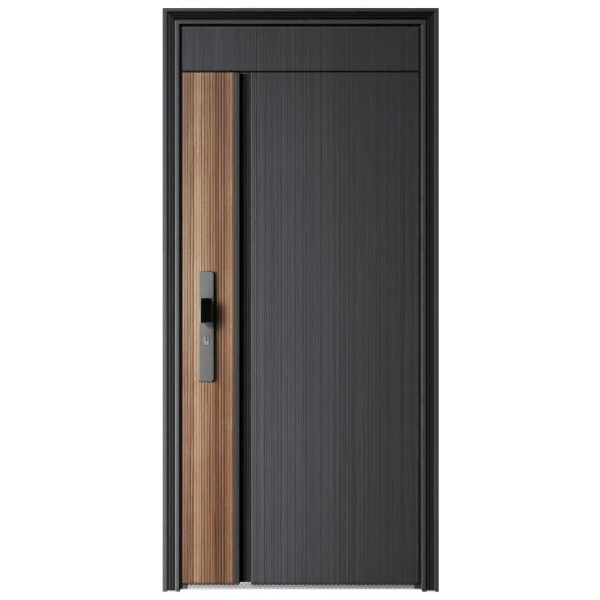 Сдвижная входная дверь из массива дерева, безопасность