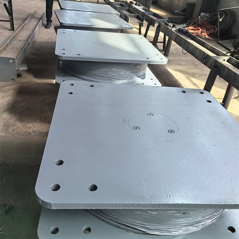 Seismic Isolation Basin Bridge Support/Rubber Elastomeric Bearing