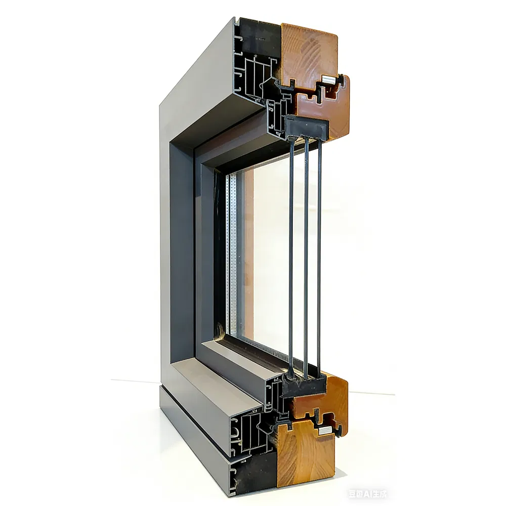 Msl-120 Series Passive Aluminum-Clad Wood Doors and Windows