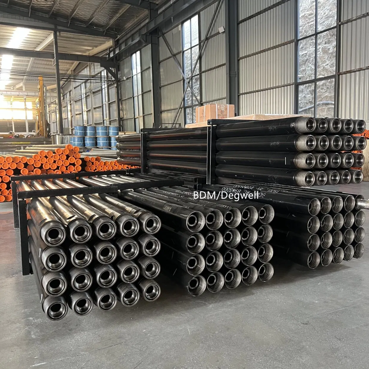 Bdm Dual Wall RC Drill Pipe for Reverse Circulation Drilling