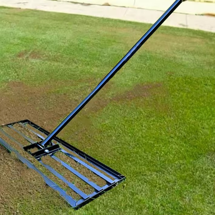 Wholesale Garden Farming Tool Smooth Plate Rake Lawn Leveler Tool Rakes