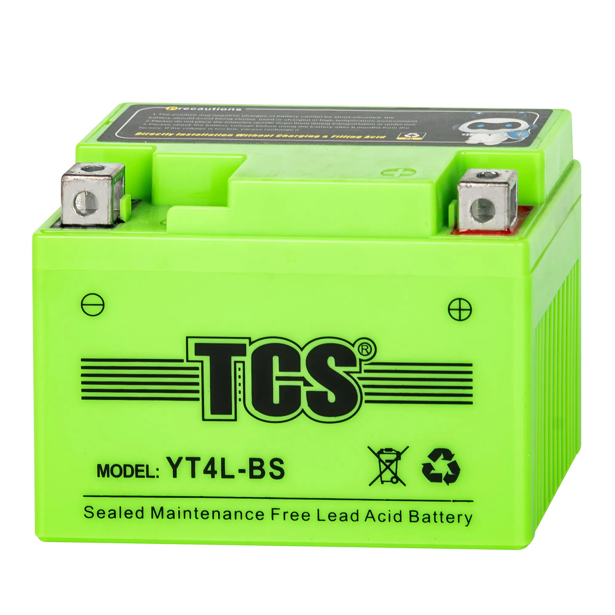 Аккумулятор TCS 12V для мотоцикла, скутера