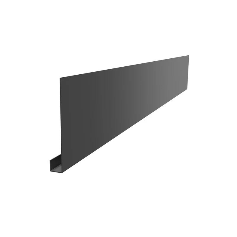 6 8 10 Inch Width Aluminum Fascia for Canada