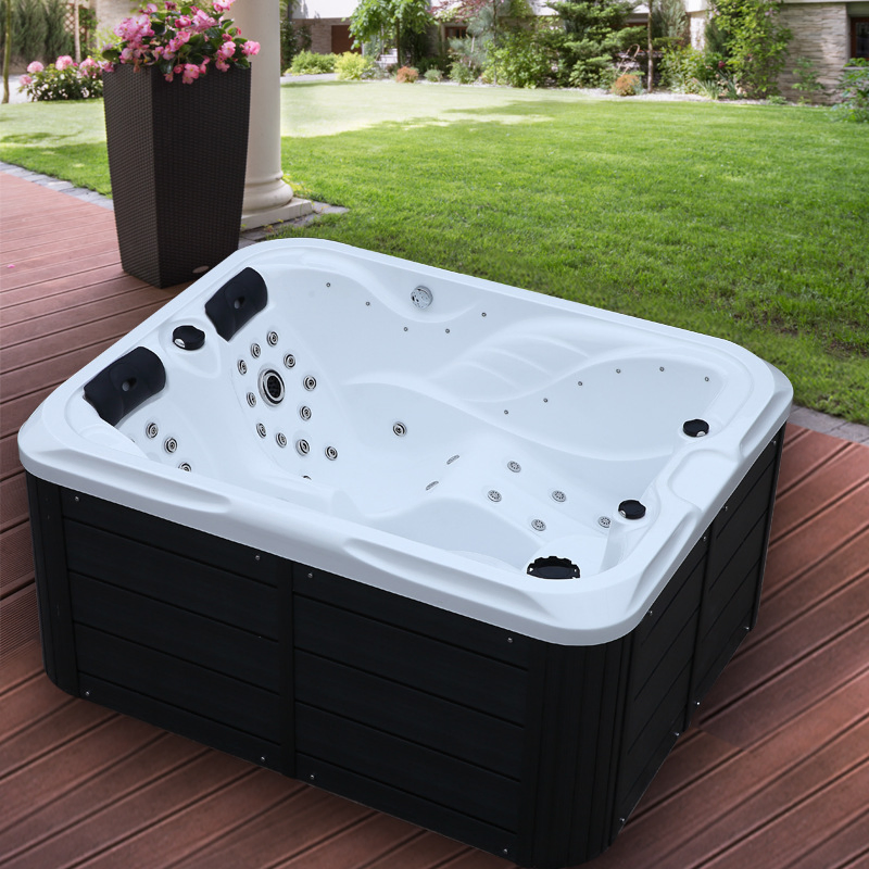 Two Person SPA Constant Temperature Acrylic Massage Walk in Bath Tub