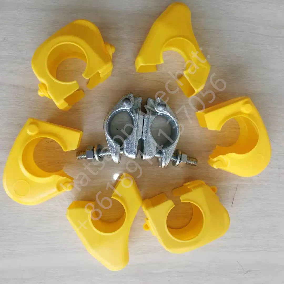Plastic Protective Cover for Scaffolding Coupler