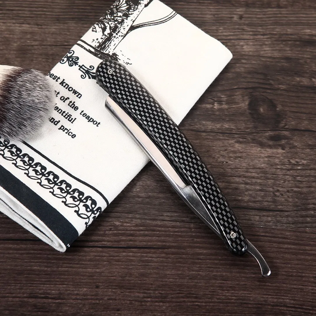 Professional Shaver Knife Straight Barber Blade Razor for Face