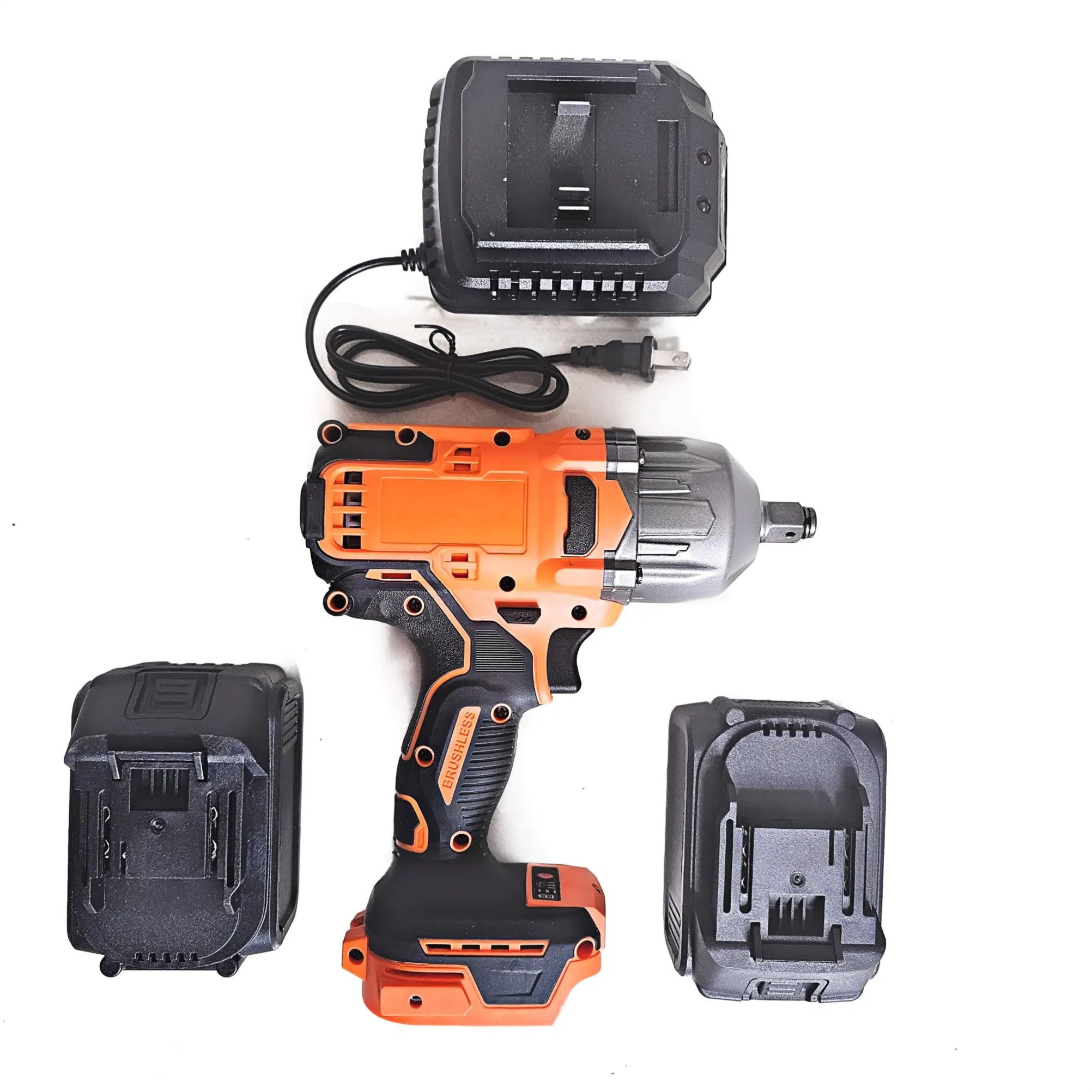 with Carrying Case Power Tool Electric Wrench Protective Power-Tool Organized Tool Set