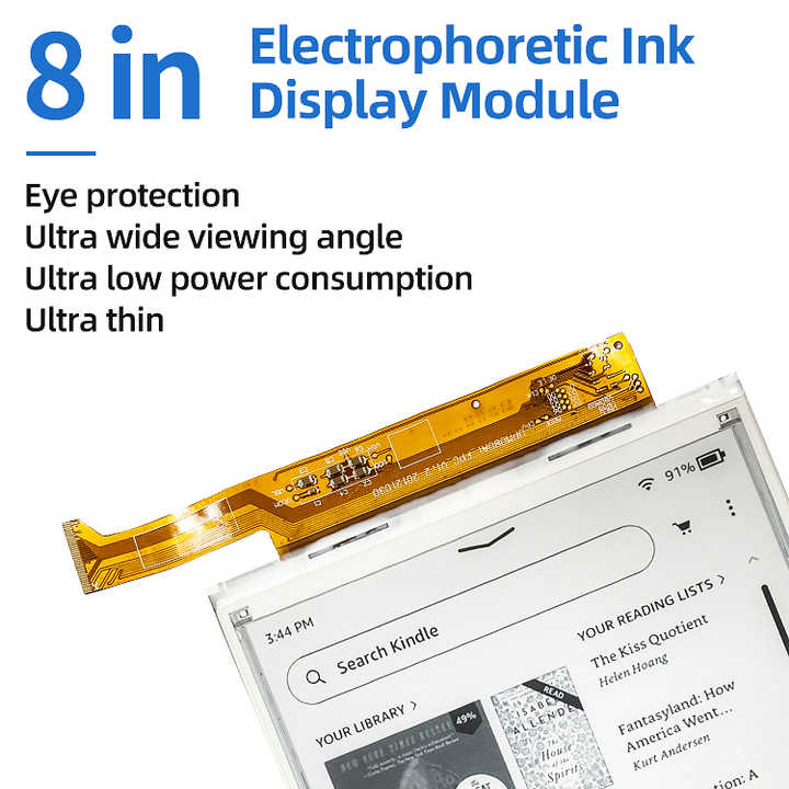 Дисплей E-Ink 8 дюймов для электронных книг