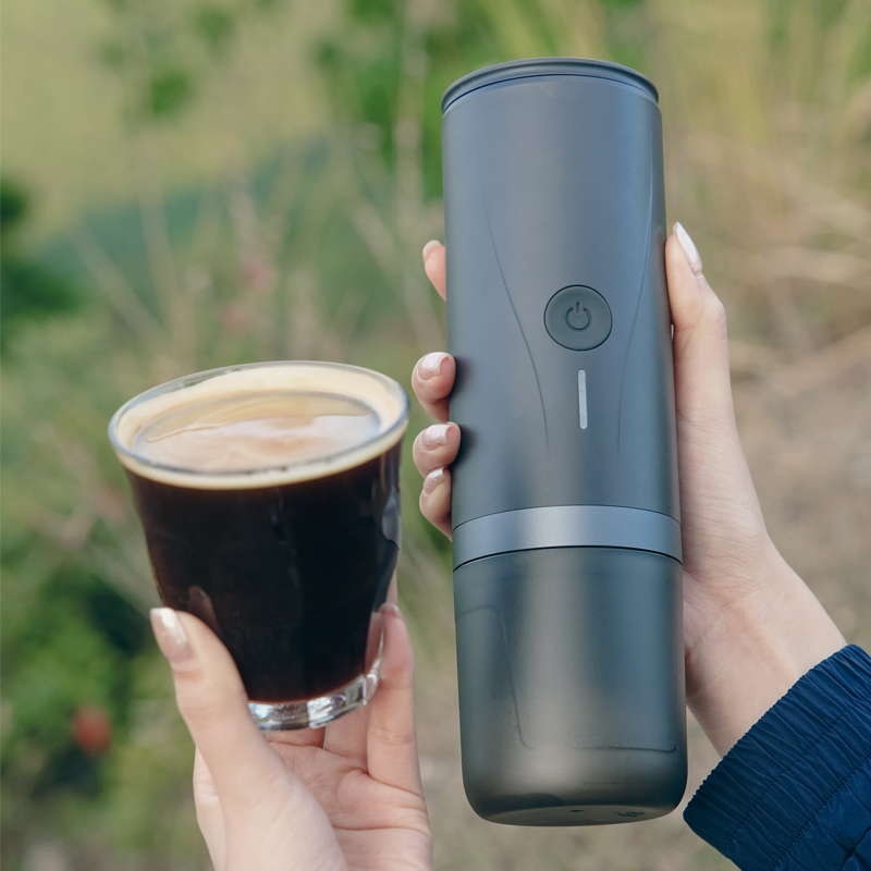 PCM03 Multi-Function Cold Brew Coffee Machine for Outdoor Adventures