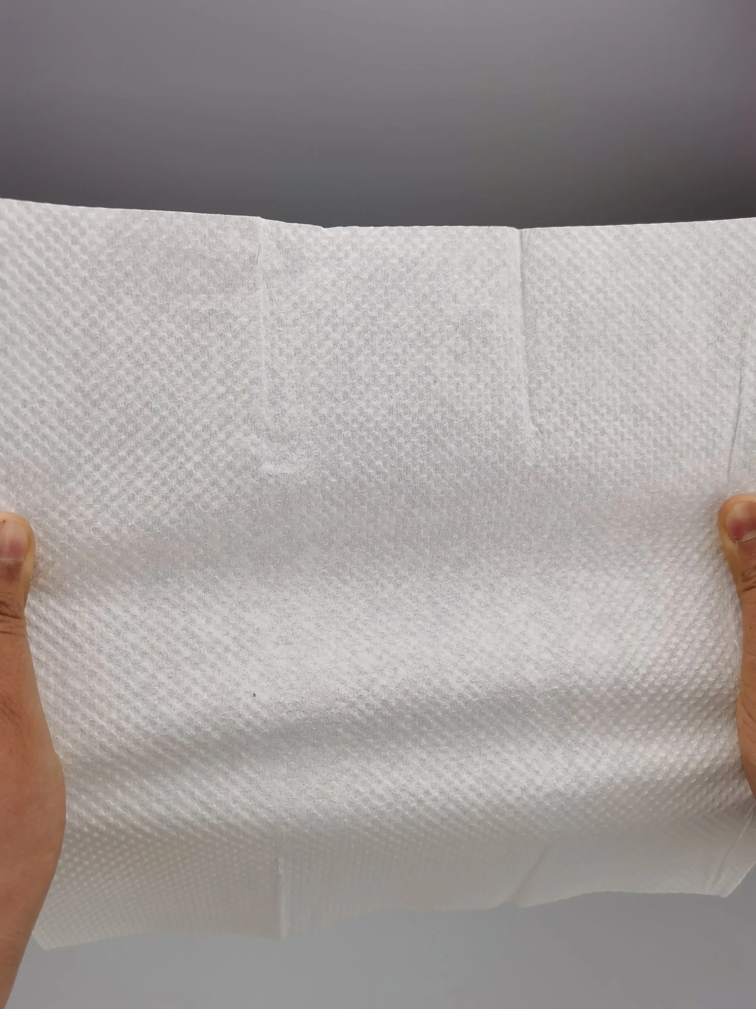Eco-Friendly Disposable Wood Pulp Hand Paper for Versatile Use