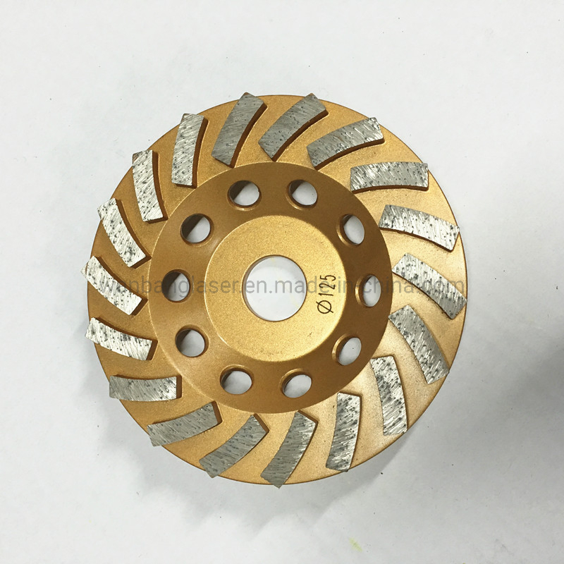 Алмазная чашка 125 мм для шлифовки бетона