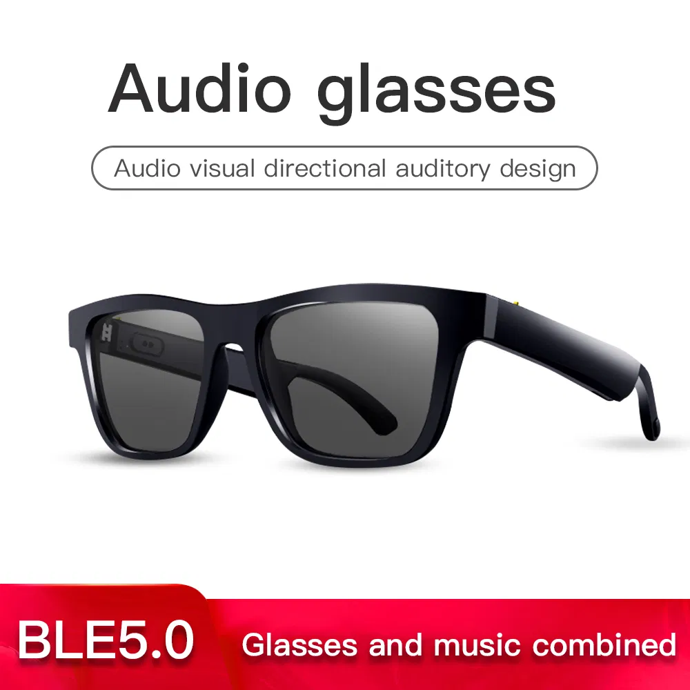 E10 Wireless Sun Glasses Bluetooth Earphone Audio Smart Glasses Waterproof Music Play