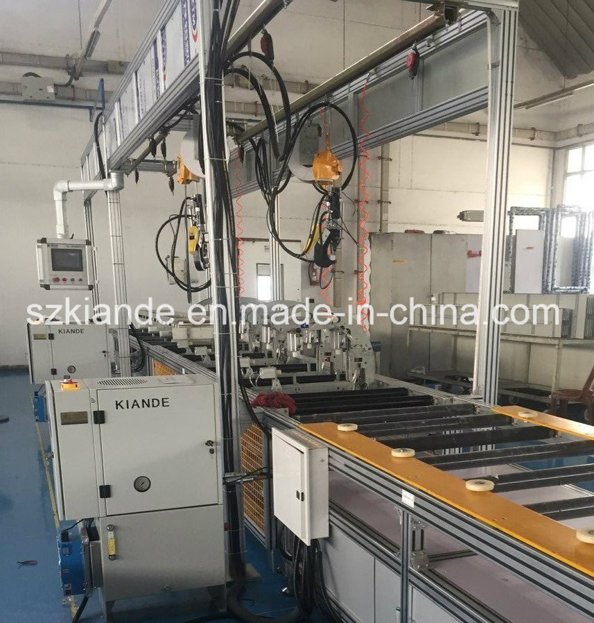 Пневматическая заклепочная система для сборки шин