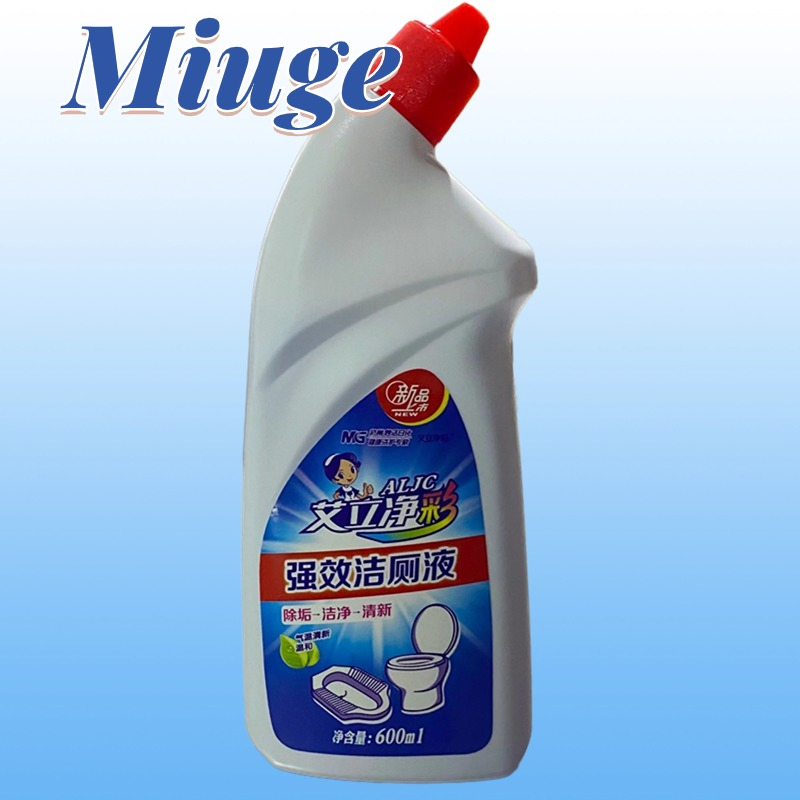 Clean Toilet Bowl Cleaner with Bleach Eco-Friendly, Non-Toxic Ingredients for a Safer Clean