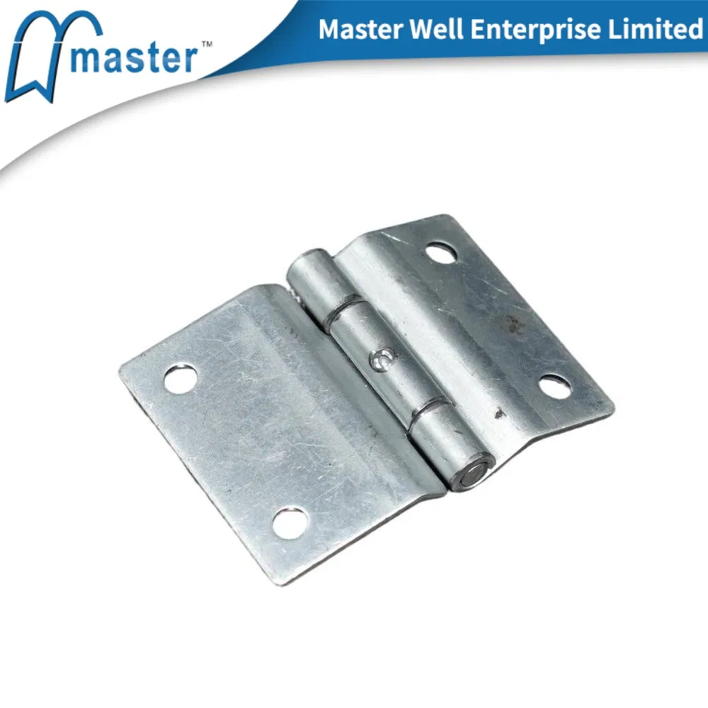 Garage Door Panel Hinge with Pivot Bearing Smooth Quiet and Safe Finger Guard