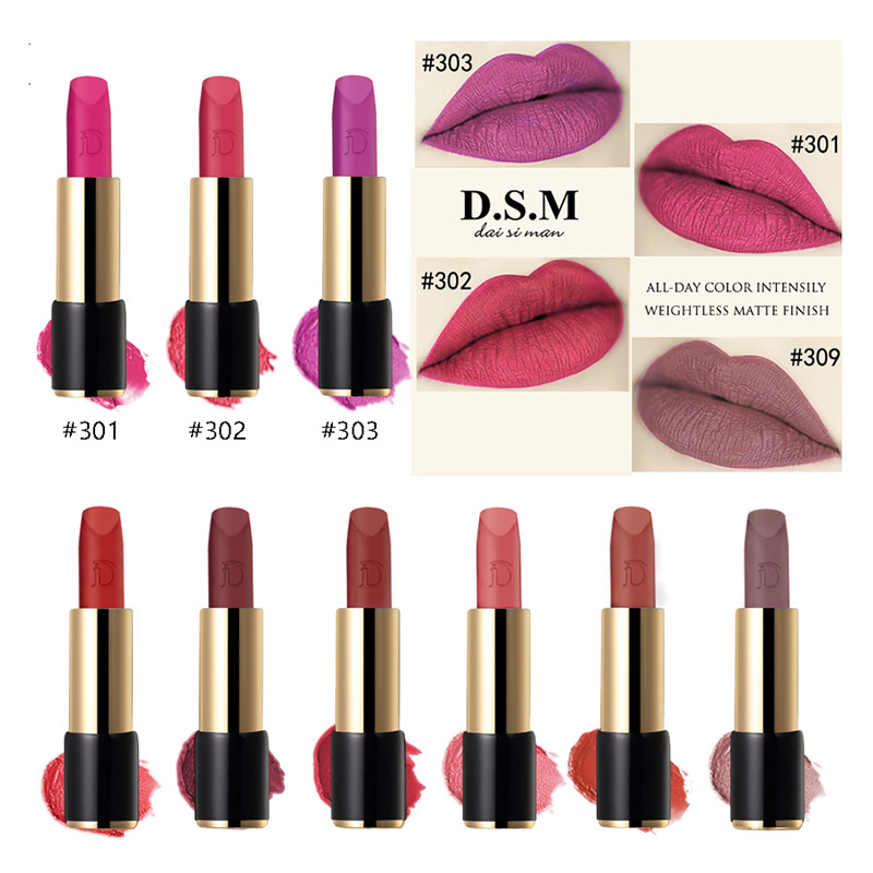 Dsm 3.5g Moisture High Quality Plastic Tube Lipstick