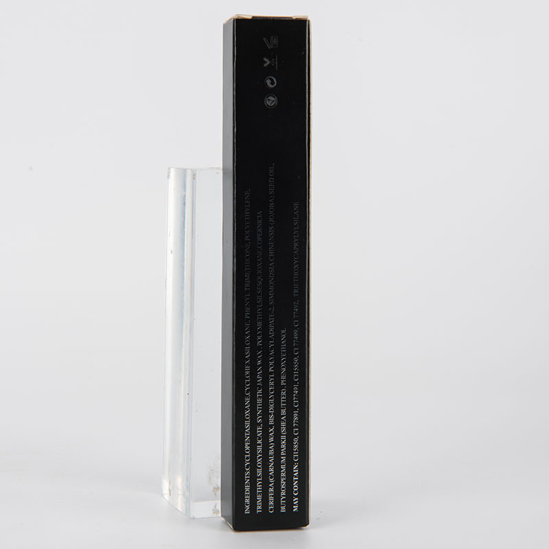 Vegan Waterproof Black Lip Liner - Creamy Matte Twist Formula