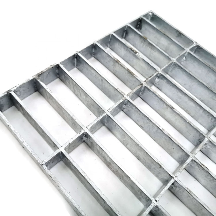 High-Strength Stainless Steel Grating for Walkways Drainage Systems Heavy Industrial and Marine