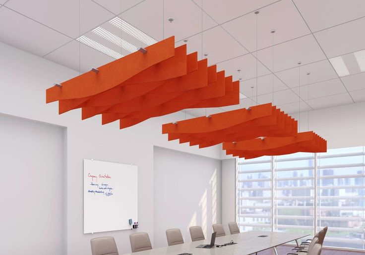 Decorative Ceiling Acoustic Panel for Noise Reduction and Style