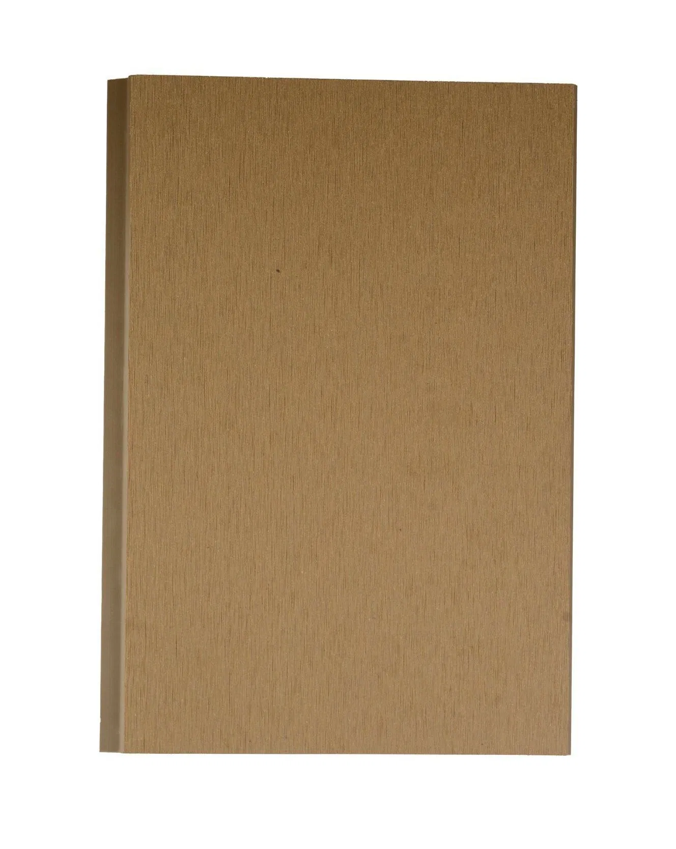 Weather-Resistant Privacy Seamless Textured Flat Sanded Composite Fence Board 7.87"