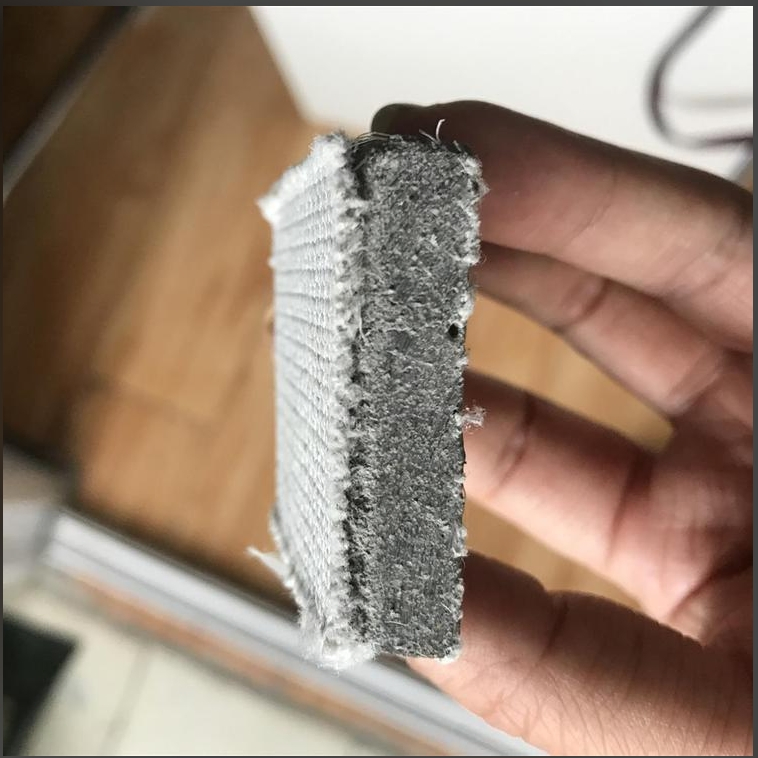 Ditch Lining Slope Protection Cement Tower Blanket Concrete Blanket Cement Canvas