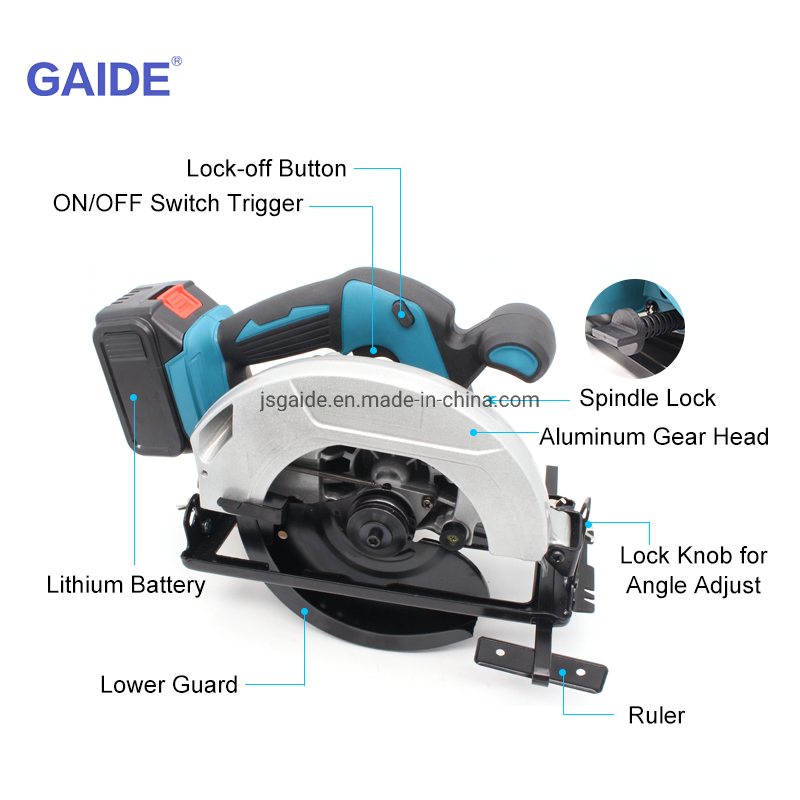 18V Cordless Circular Saw Machine