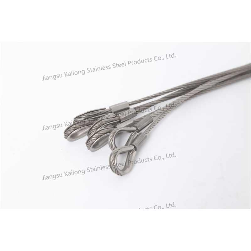 304 Stainless Steel Wire Rope Sling 8mm