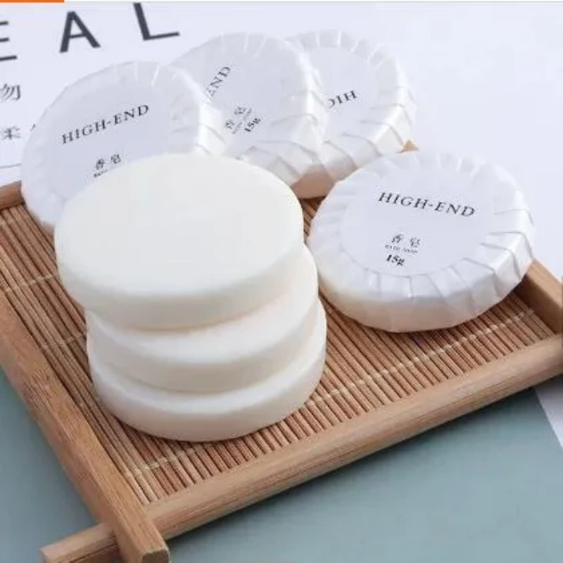 Individually Packaged Round Soap Hotel Wholesale Bathroom Supplies for Hotels, Resorts, etc.