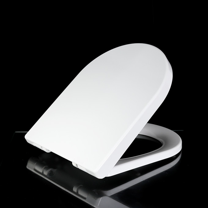 Soft Close Toilet Lid Sanitary Ware Bathroom U-Shape UF Toilet Seat Cover