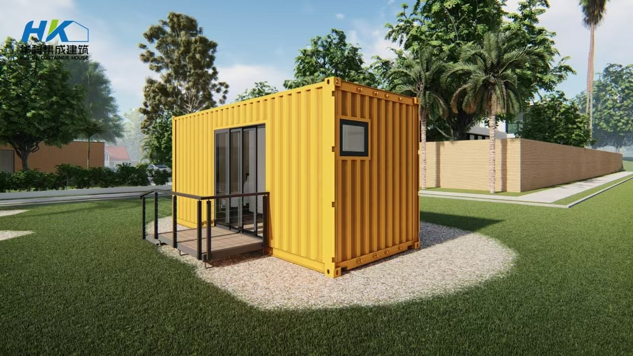 Portable 20FT Prefabricated Prebuilt Tiny Casa Modular Shipping Container Home Homes House