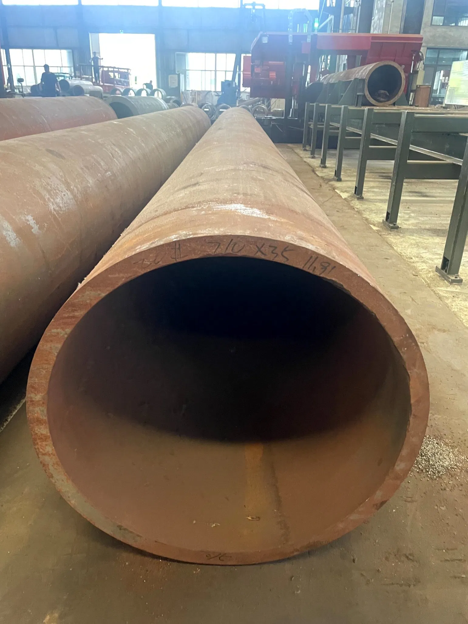 Durable Alloy Steel Seamless Custom-Diameter Rust-Proof High-Strength Short-Length Heavy-Duty Tube