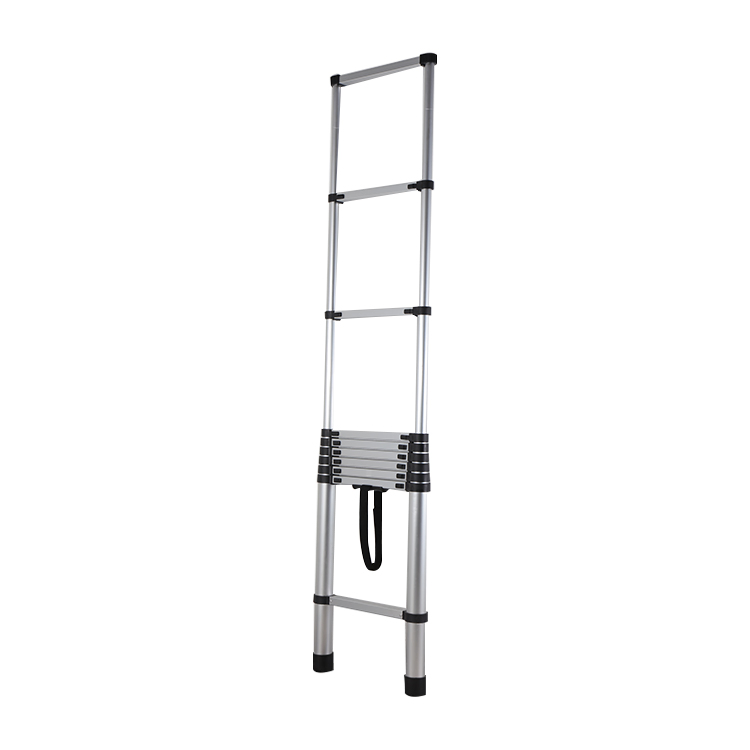 China Products/Suppliers Approved Portable Aluminium Signal Side Telescopic Ladder