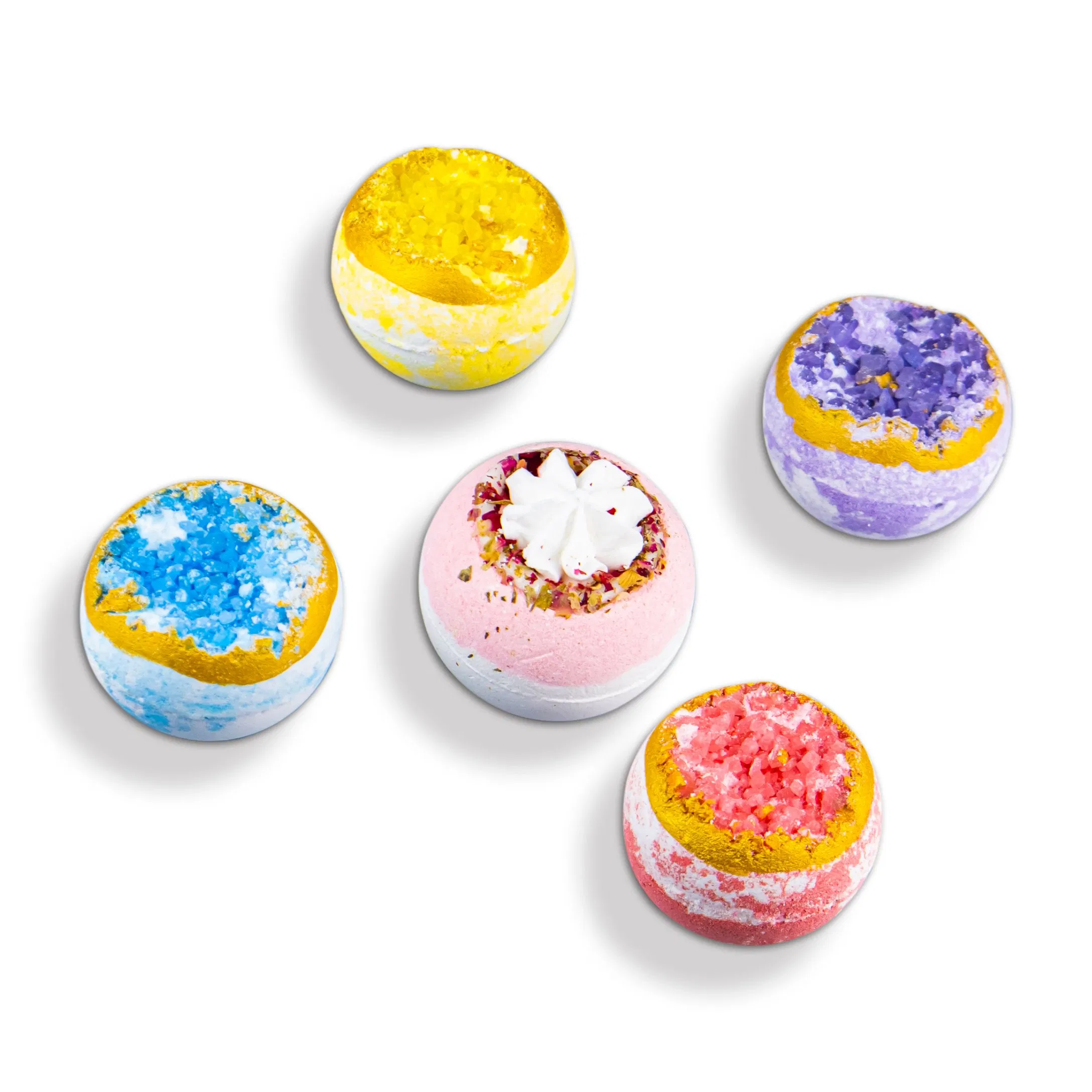 Luxurious Aromatherapy Bath Bombs for Ultimate Relaxation Experience