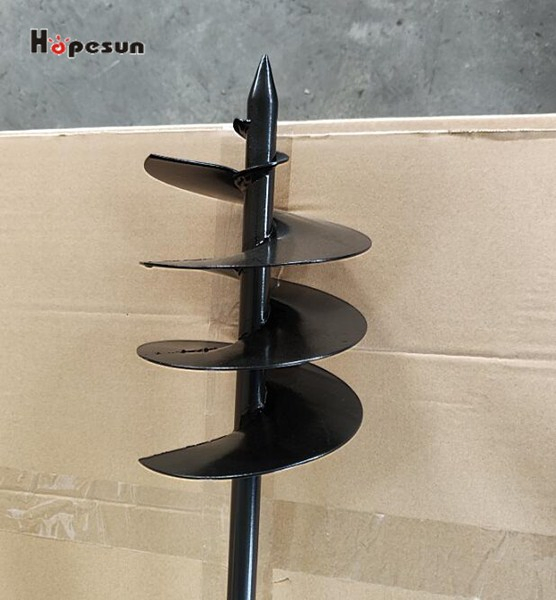 Garden Auger Spiral Drill Rapid Planter, Fence Post Auger for Planting Trees