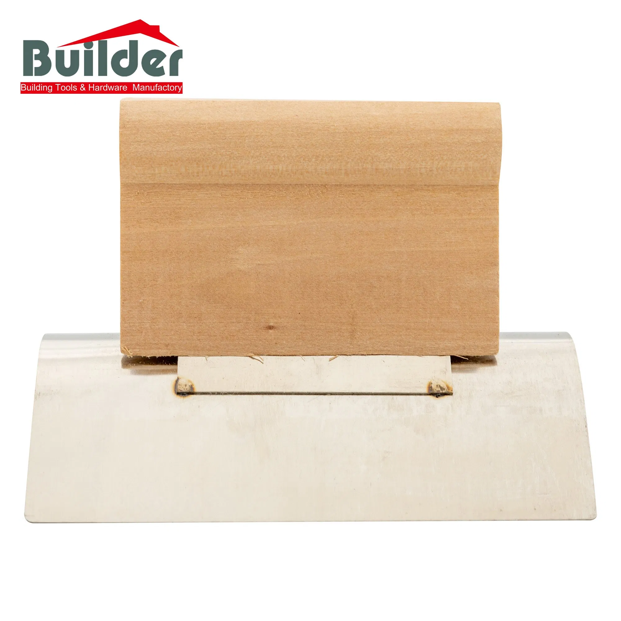 4"X2" Plaster Wooden Tools Outside Concrete Trowel for Smoothing Corner