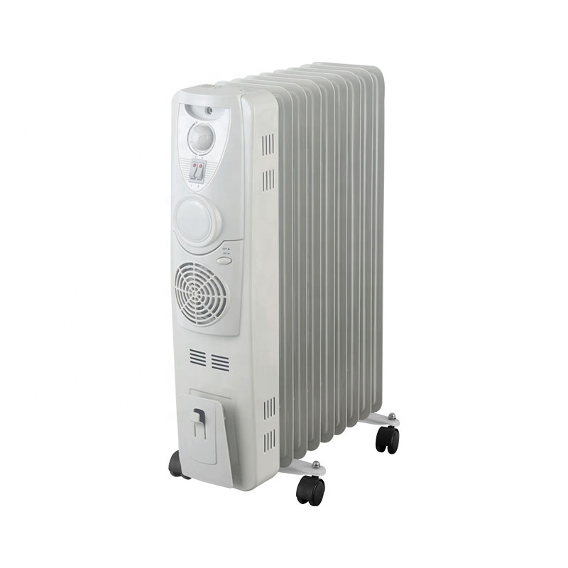 110V-240V 2500W Room Oil Fiiled Heater Room Heating Oil Heater with 7fins/9fins/11fins/13fins Turbo Fan and 24hours Time Controller Remote Available