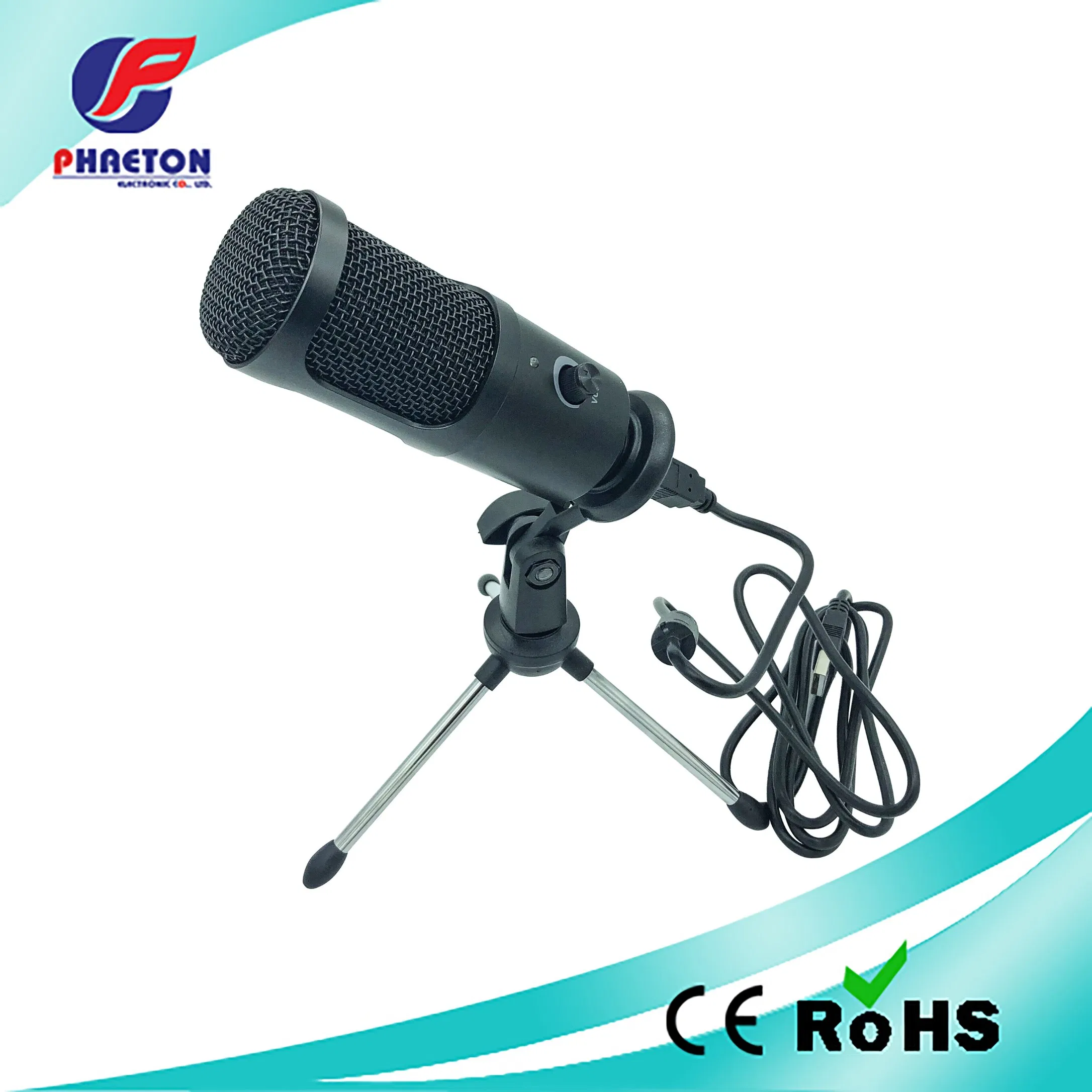 Condenser USB Microphone for Computer
