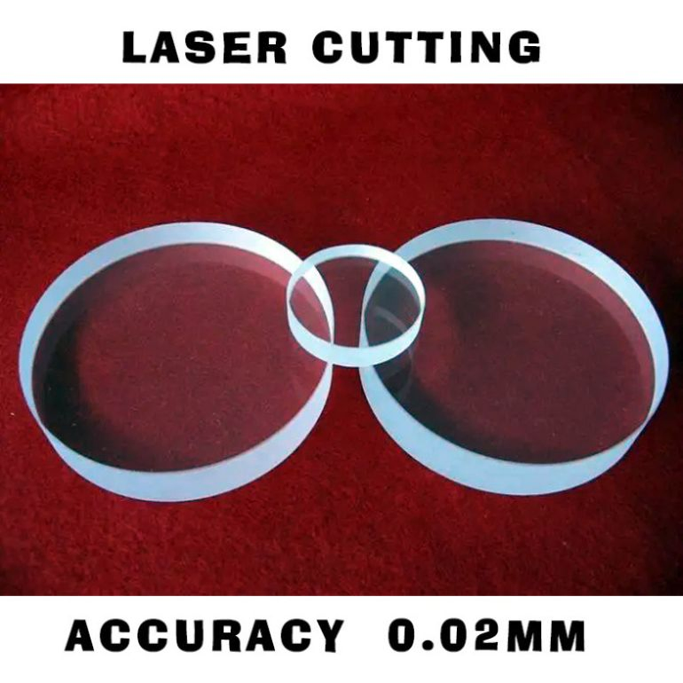 2023 High Accurecy Laser Cutting Glass