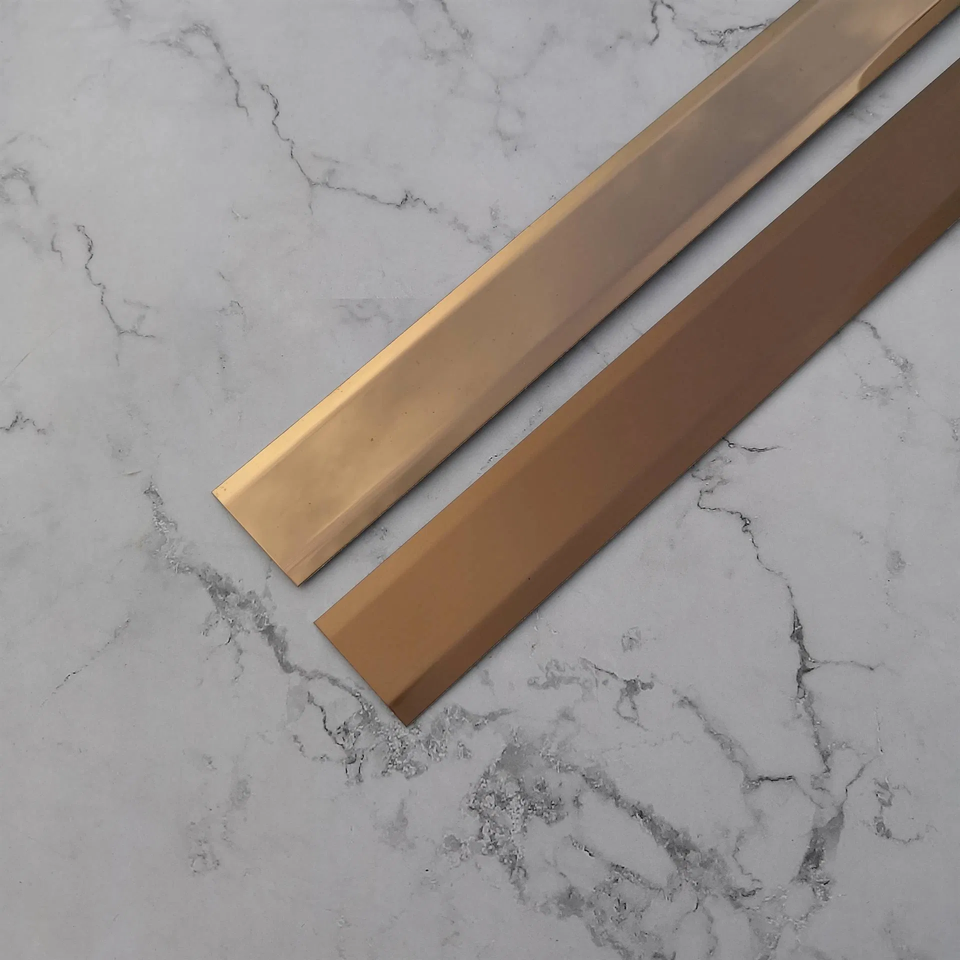 Decor Design Flooring Cover Stainless Steel Ceramic Tile Trim