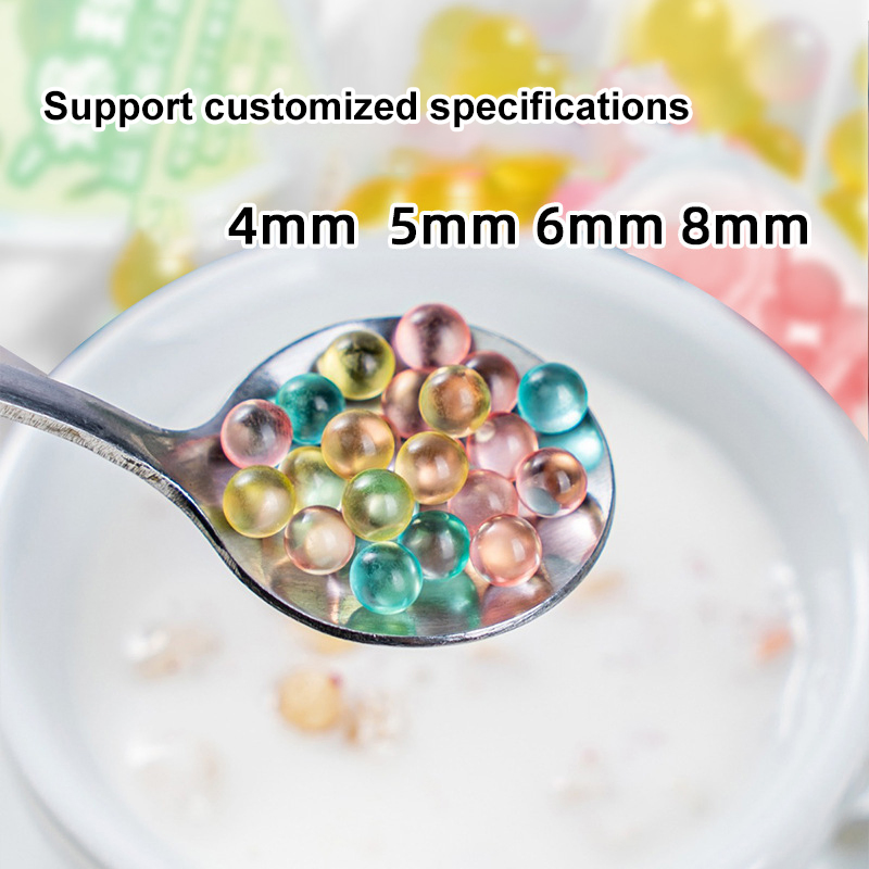 Top Supplier Flavour Beads Smoking Crush Balls Food Grade Blast Capsule Menthol Fruit Balls