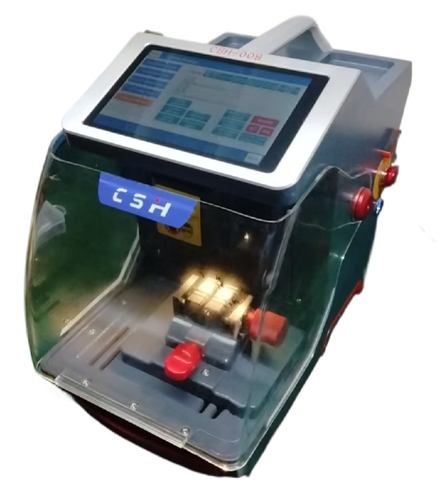 High Performance Csh008 CE Approved CNC Automatic Key Cutting Machine